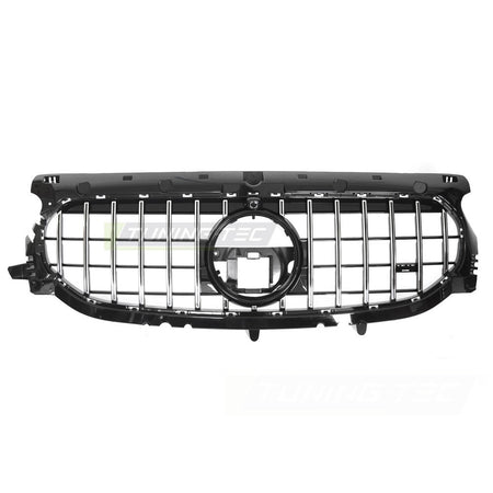 Griglia Sport Nero Cromato per Mercedes GLA H247 (2019-2023) - Griglia Anteriore
