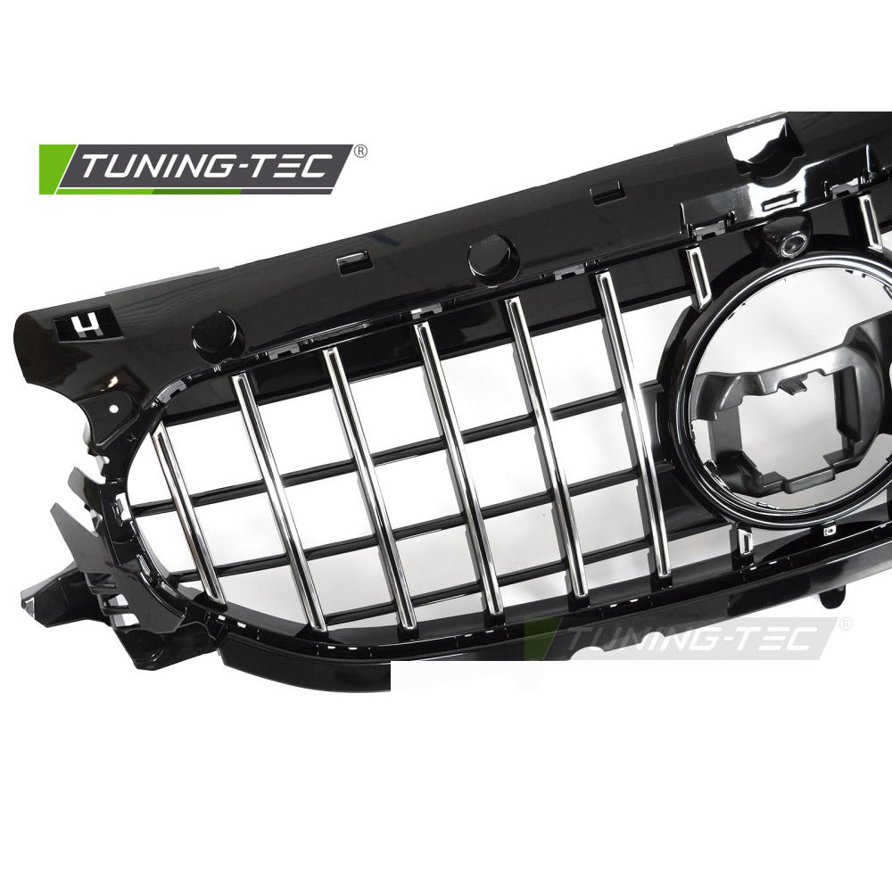 Griglia Sport Nero Cromato per Mercedes GLA H247 (2019-2023) - Griglia Anteriore