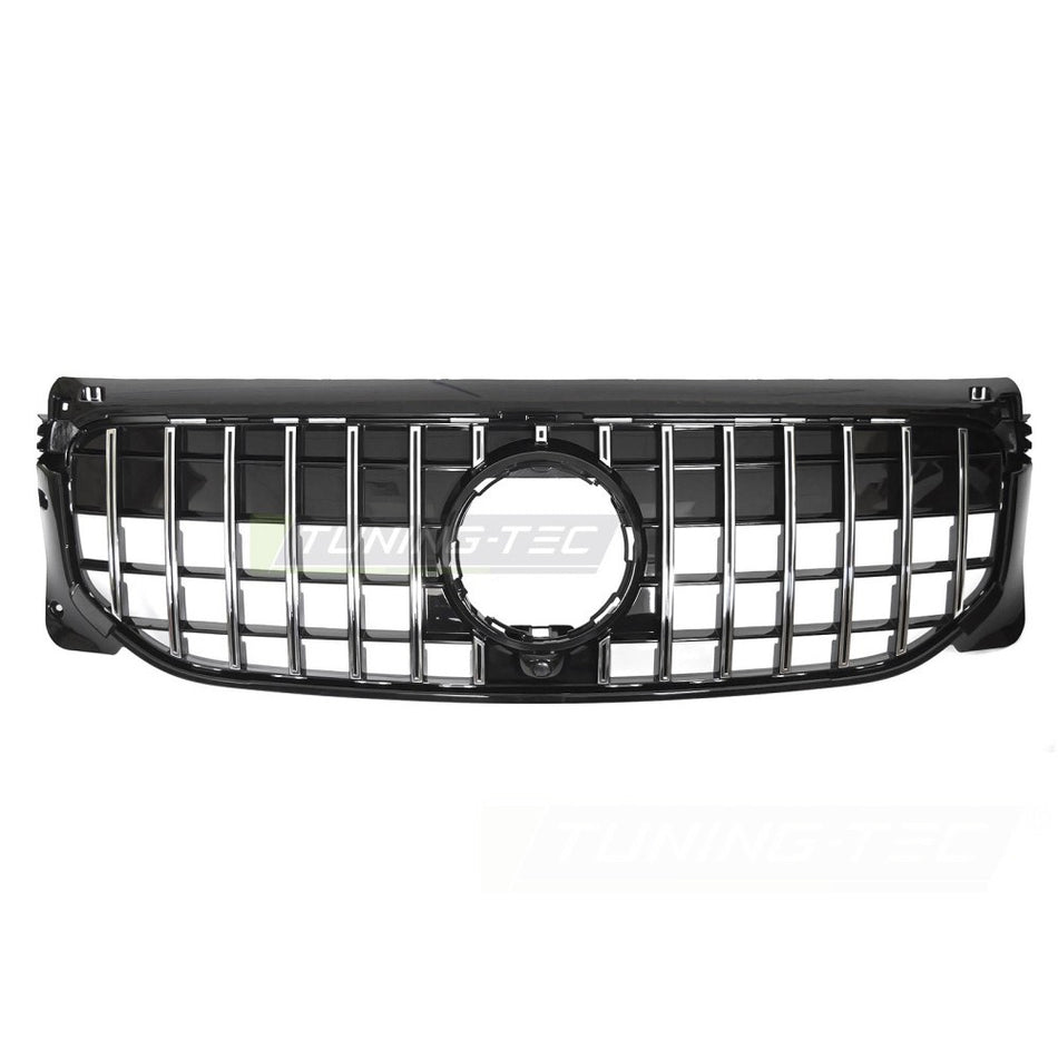 Griglia Sport Nero Cromato per Mercedes GLB X247 (2019-2023)