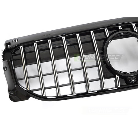 Griglia Sport Nero Cromato per Mercedes GLB X247 (2019-2023)
