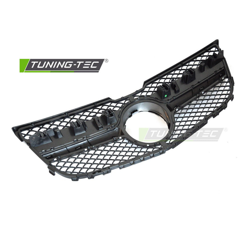 Griglia Sport Argento Cromato per Mercedes GLK X204 (2013-2015) - Finitura Cromo