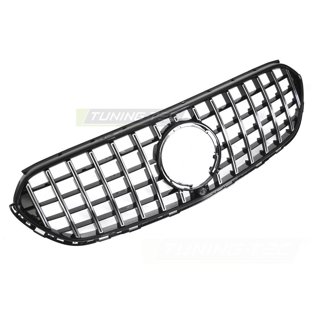 Griglia Sport Nero Cromato per Mercedes X254 (anni 22-) - Griglia Anteriore