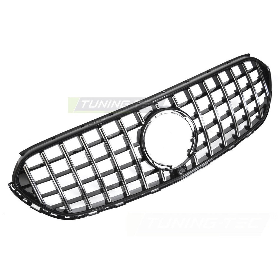Griglia Sport Nero Cromato per Mercedes X254 (anni 22-) - Griglia Anteriore