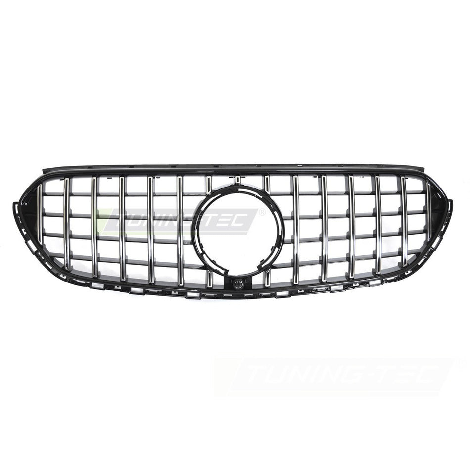 Griglia Sport Nero Cromato per Mercedes X254 (anni 22-) - Griglia Anteriore