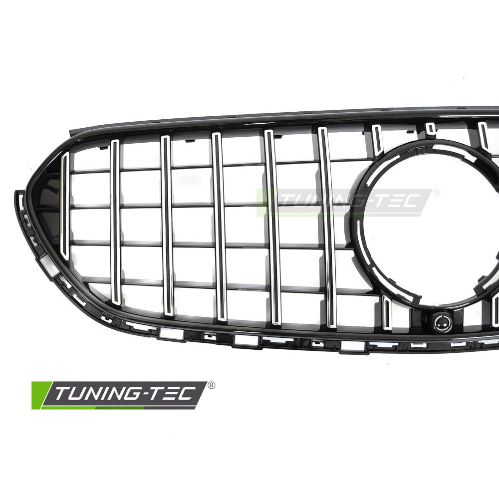 Griglia Sport Nero Cromato per Mercedes X254 (anni 22-) - Griglia Anteriore