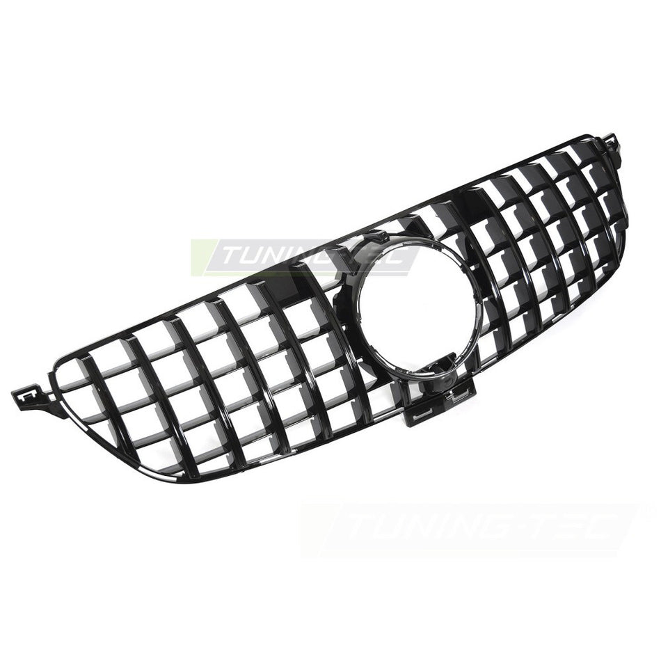 Griglia Sport Nero Lucido per Mercedes GLE W166 (2015-2019)