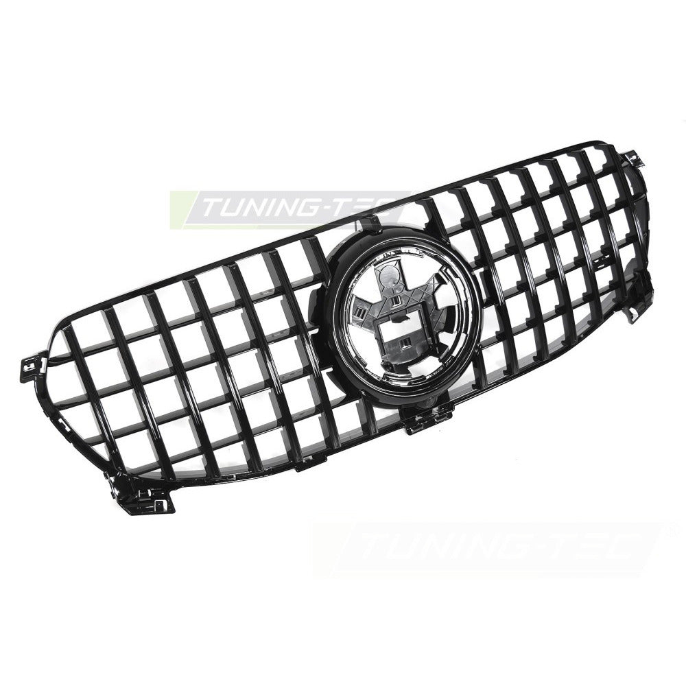 Griglia Sport Nero Lucido per Mercedes GLE V167 (2019-2023) - Griglia Anteriore