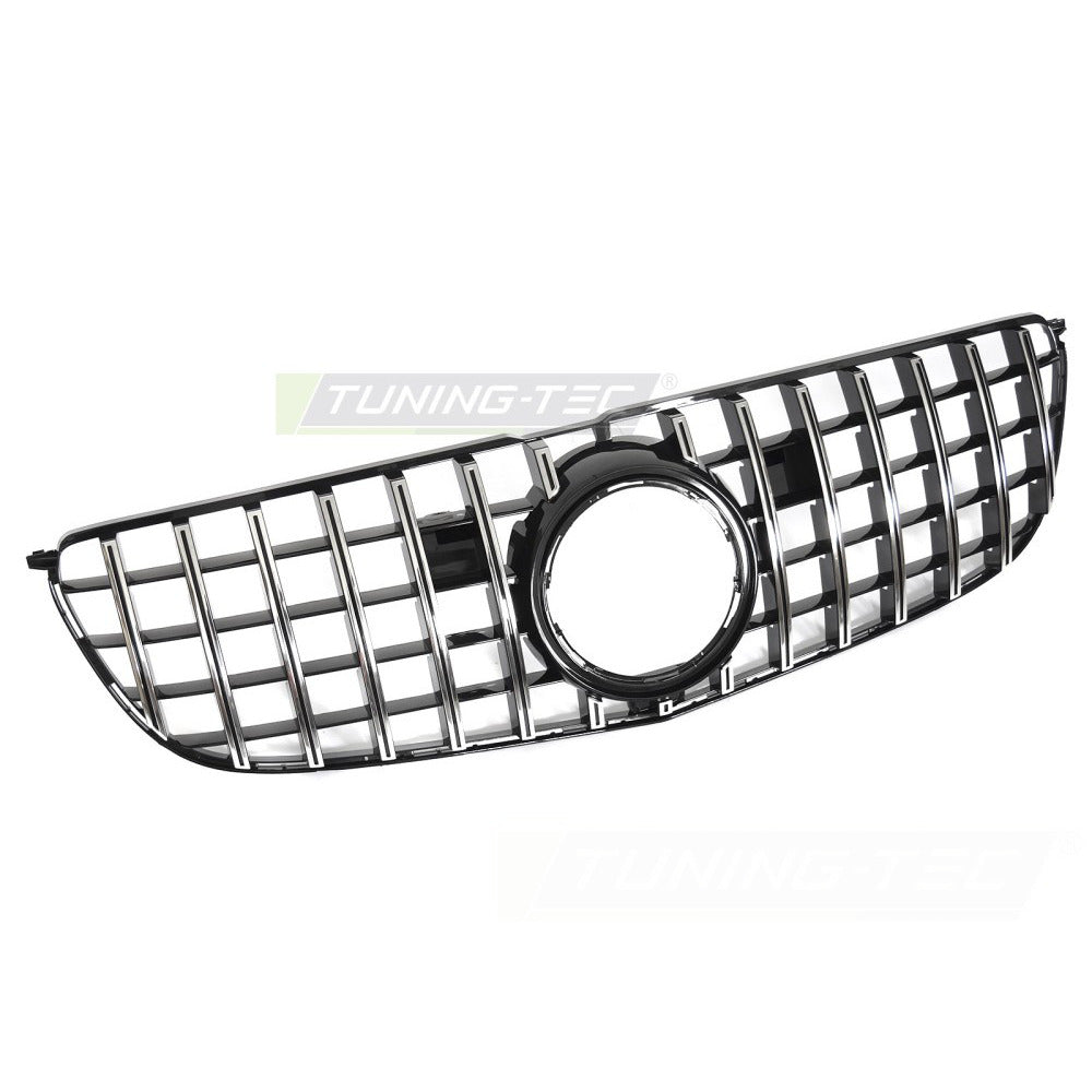 Griglia Sport Nero Cromato per Mercedes GLS X166 (2015-2019)