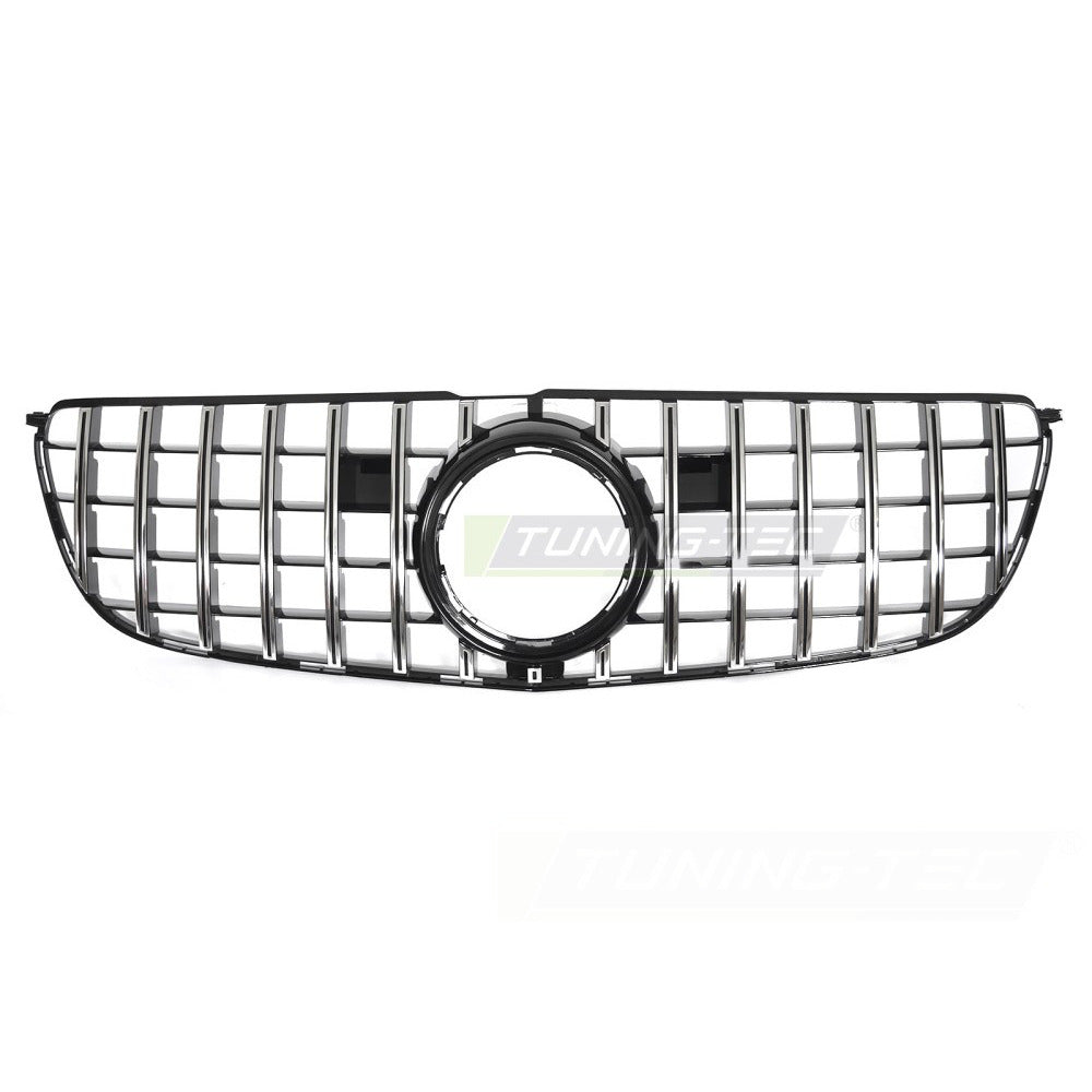 Griglia Sport Nero Cromato per Mercedes GLS X166 (2015-2019)