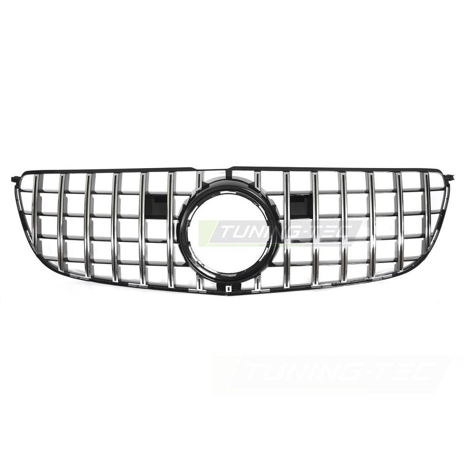 Griglia Sport Nero Cromato per Mercedes GLS X166 (2015-2019)