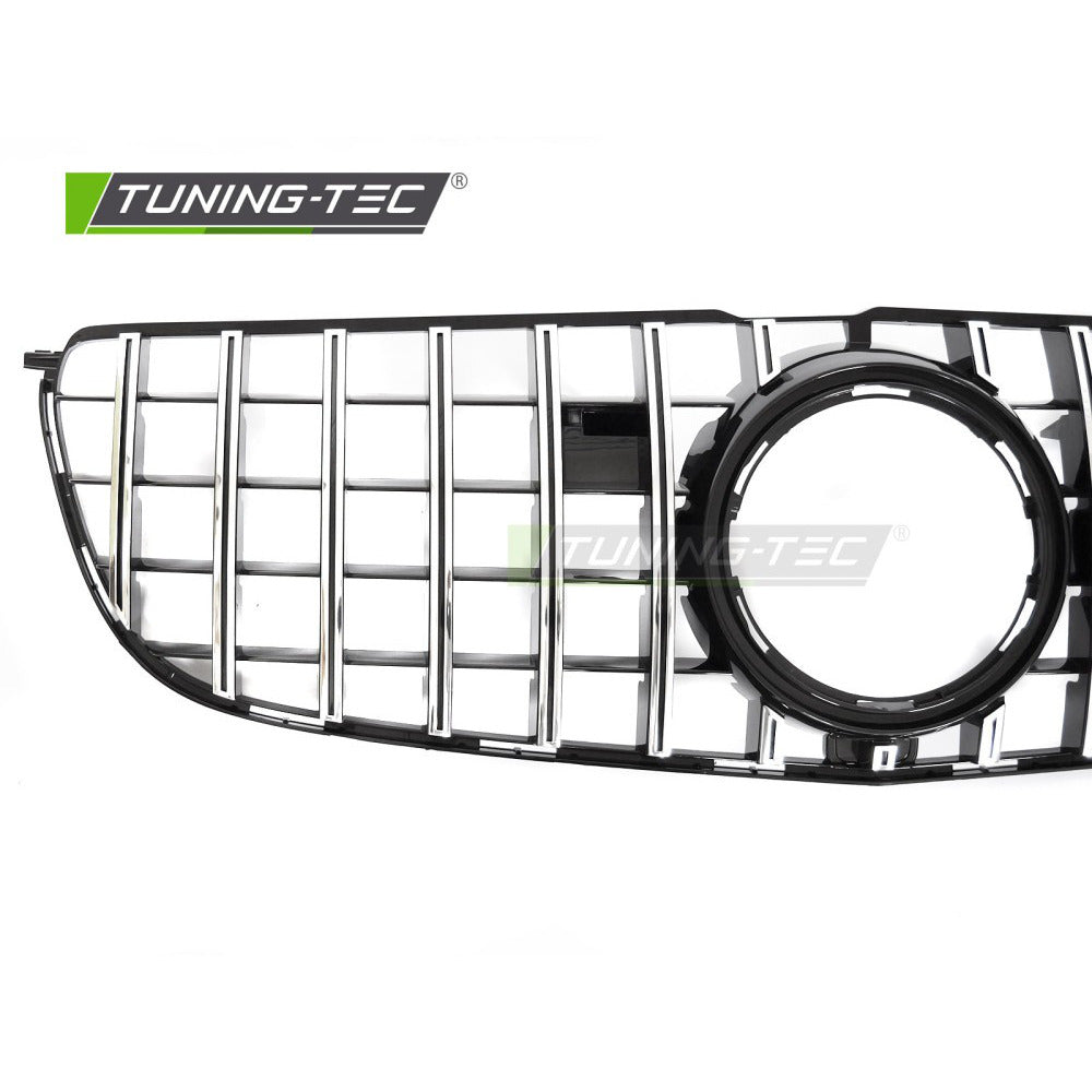 Griglia Sport Nero Cromato per Mercedes GLS X166 (2015-2019)