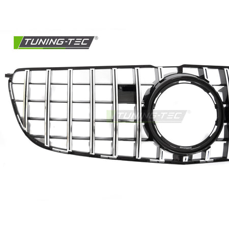 Griglia Sport Nero Cromato per Mercedes GLS X166 (2015-2019)