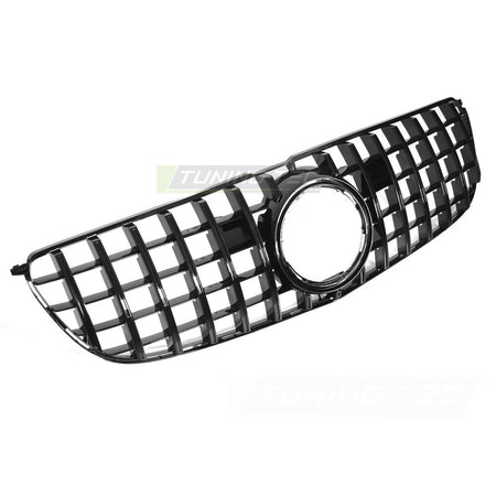 Griglia Sport Nero Lucido per Mercedes GLS X166 (anni 2015-2019)