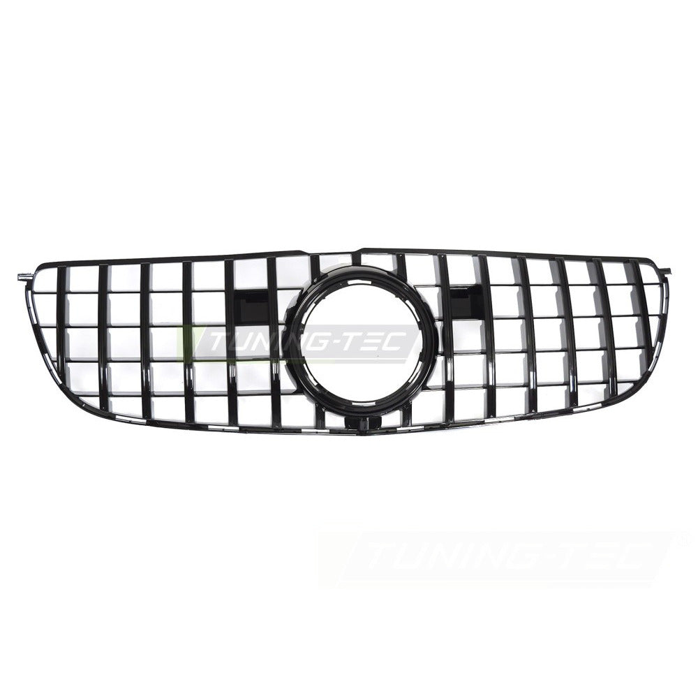 Griglia Sport Nero Lucido per Mercedes GLS X166 (anni 2015-2019)