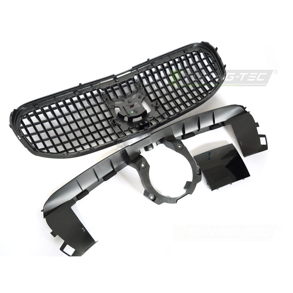 Griglia Nero Lucido per Mercedes GLS X167 (anni 19-23) - Griglia Sportiva