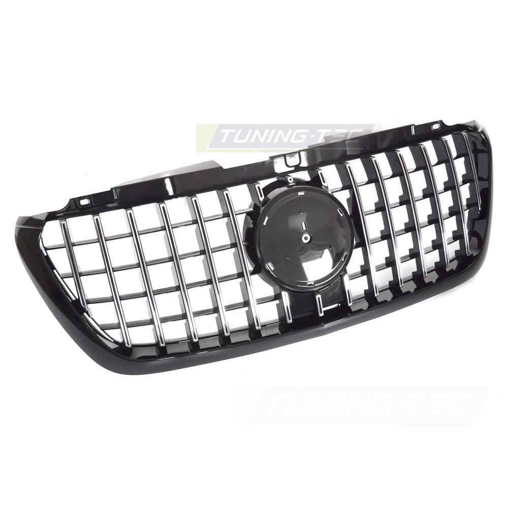Griglia Sport Nero Cromato per Mercedes Sprinter W907 (2018-2022)