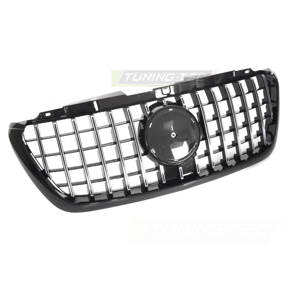 Griglia Sport Nero Cromato per Mercedes Sprinter W907 (2018-2022)