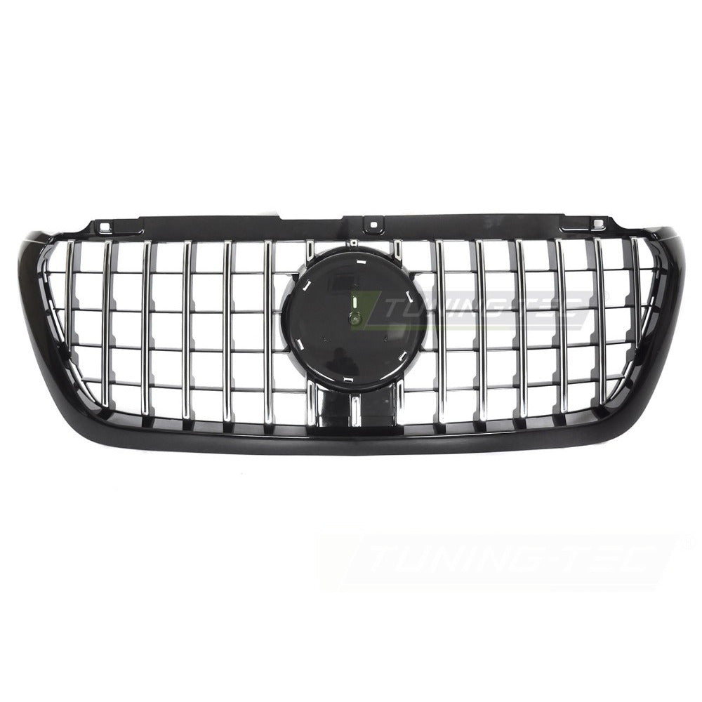 Griglia Sport Nero Cromato per Mercedes Sprinter W907 (2018-2022)