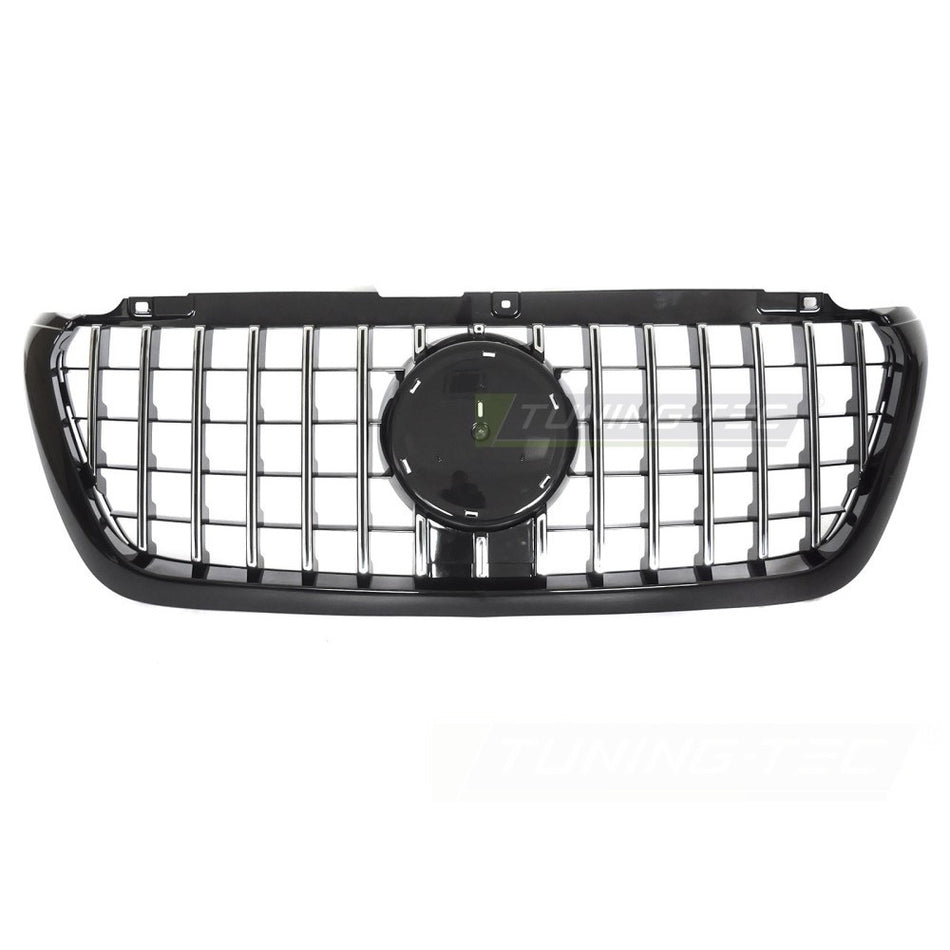 Griglia Sport Nero Cromato per Mercedes Sprinter W907 (2018-2022)