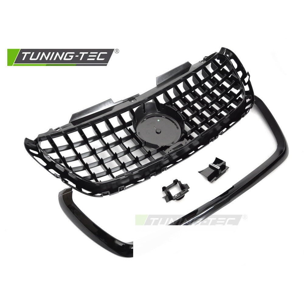 Griglia Sport Nero Cromato per Mercedes Sprinter W907 (2018-2022)