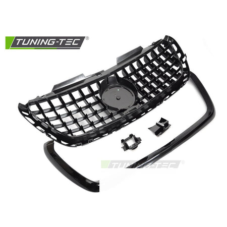Griglia Sport Nero Cromato per Mercedes Sprinter W907 (2018-2022)