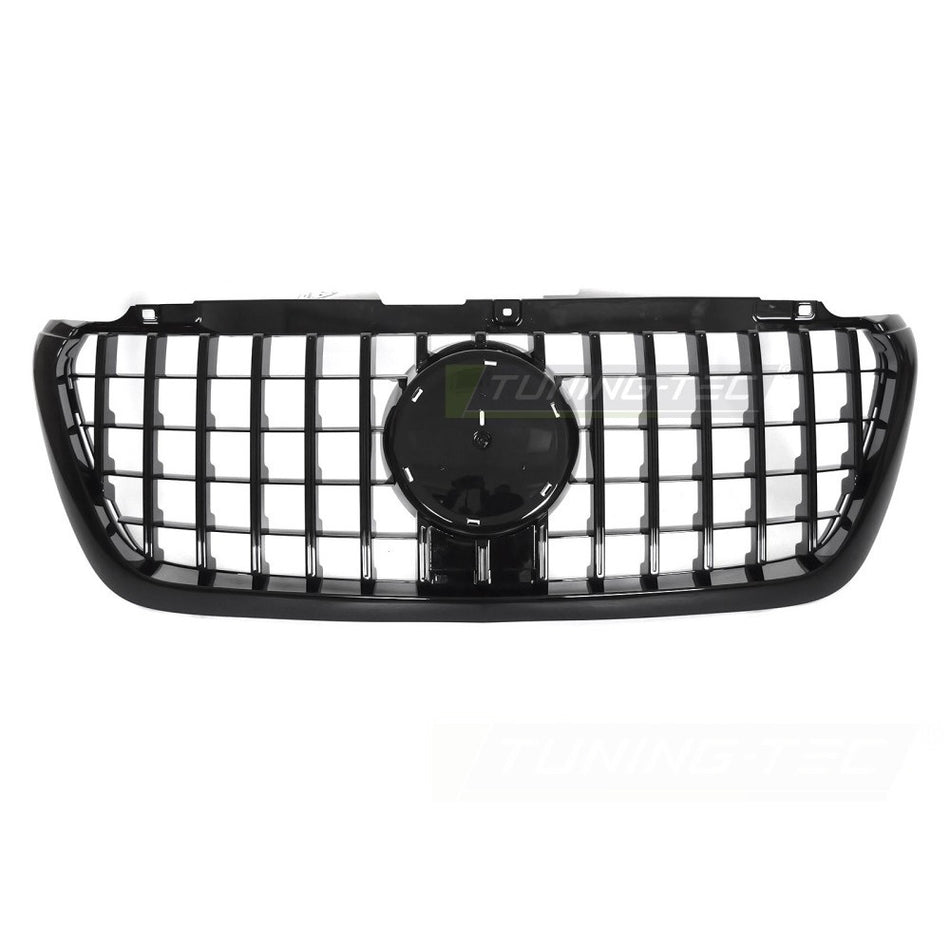 Griglia Sport Nero Lucido per Mercedes Sprinter W907 (2018-2022)