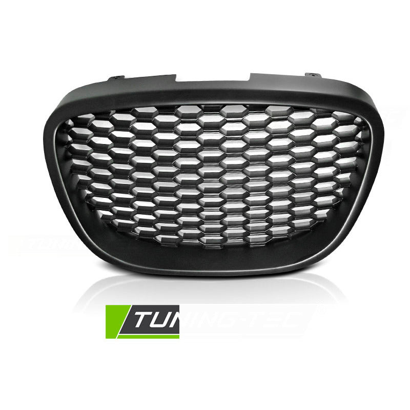 Griglia Honey Design Nero per Seat Leon / Altea / Toledo 05-09, Sportiva