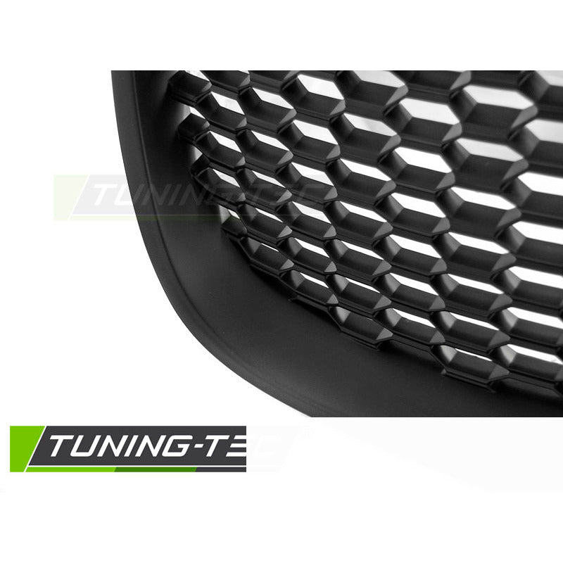 Griglia Honey Design Nero per Seat Leon / Altea / Toledo 05-09, Sportiva