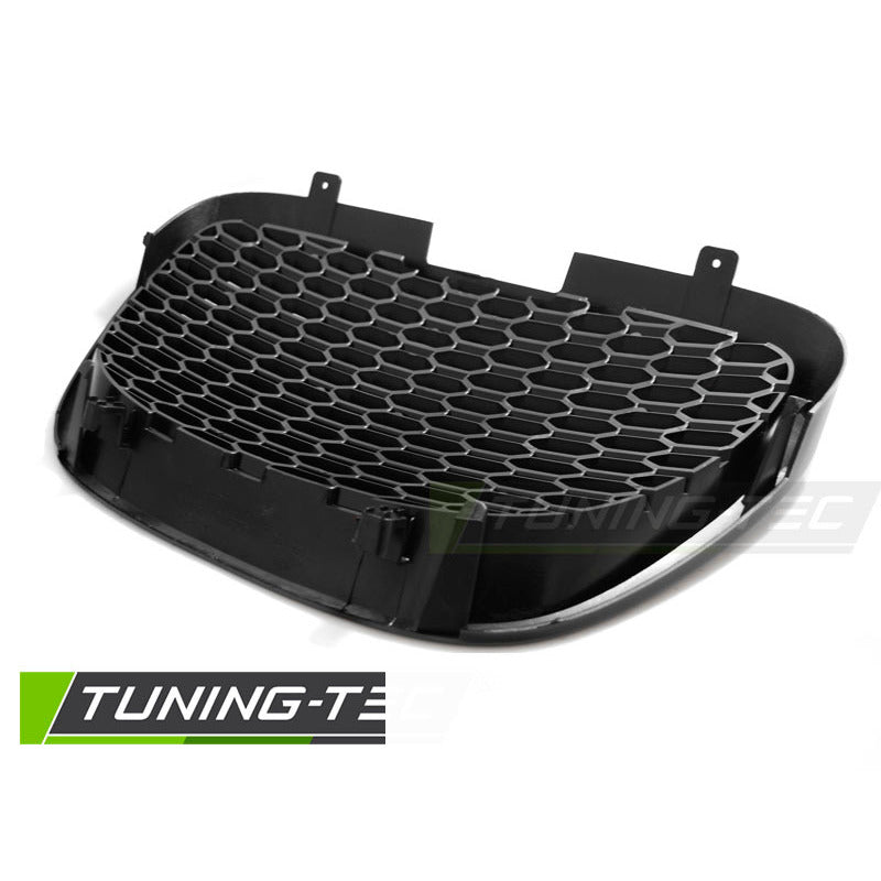 Griglia Honey Design Nero per Seat Leon / Altea / Toledo 05-09, Sportiva