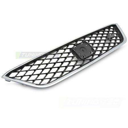 Griglia Sport Style Argento Nero per Seat Ibiza IV (6J) 12-17