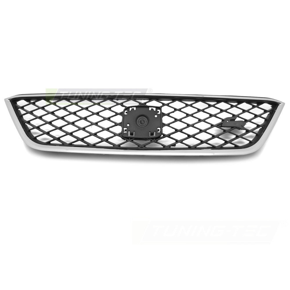 Griglia Sport Style Argento Nero per Seat Ibiza IV (6J) 12-17
