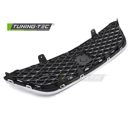 Griglia Sport Style Argento Nero per Seat Ibiza IV (6J) 12-17