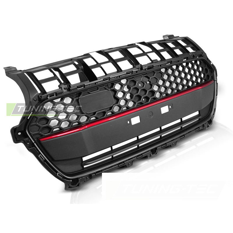 Suzuki Swift Vi 17-20 Nero Rosso Line Sport Style per Auto Tuning Esterno