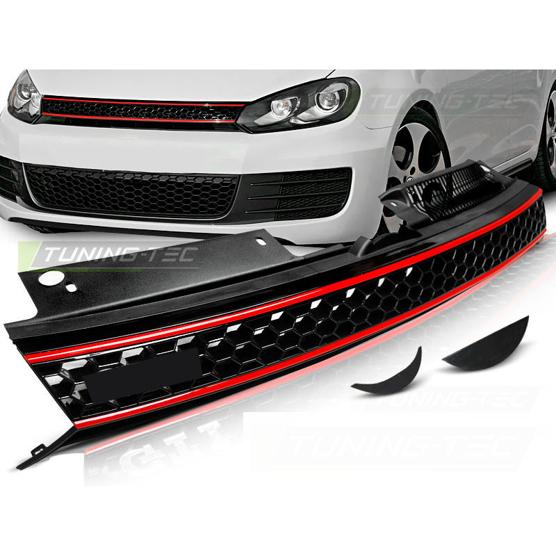 Griglia Sport Nero per Volkswagen Golf 6 - Griglia Anteriore Sportiva Nera