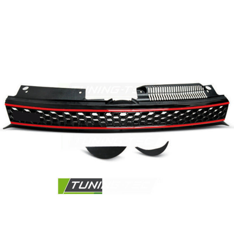 Griglia Sport Nero per Volkswagen Golf 6 - Griglia Anteriore Sportiva Nera