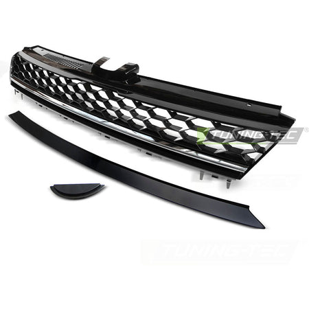 Griglia Sport Nero Cromato per Volkswagen Golf 7 (2013-2017)