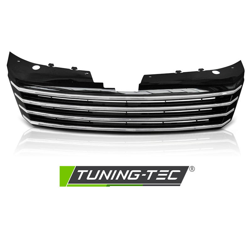 Griglia Cromato Nero per Volkswagen Passat B7 (2010-2014) - Griglia Sportiva