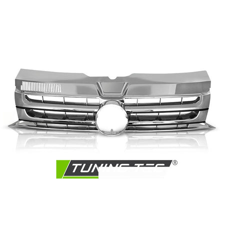 Griglia Cromata Nera per Volkswagen T5 (2010-2015) Caravelle Multivan