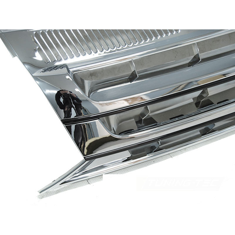 Griglia Cromata Nera per Volkswagen T5 (2010-2015) Caravelle Multivan