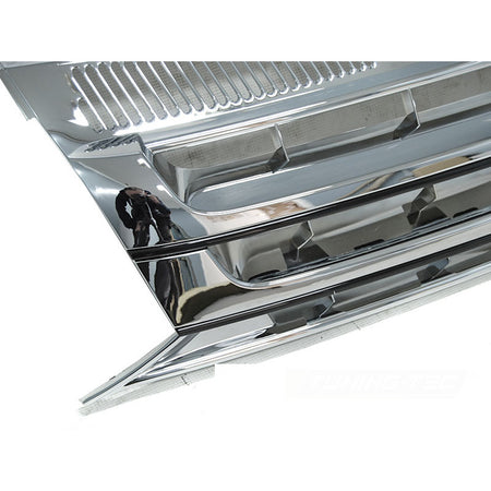 Griglia Cromata Nera per Volkswagen T5 (2010-2015) Caravelle Multivan