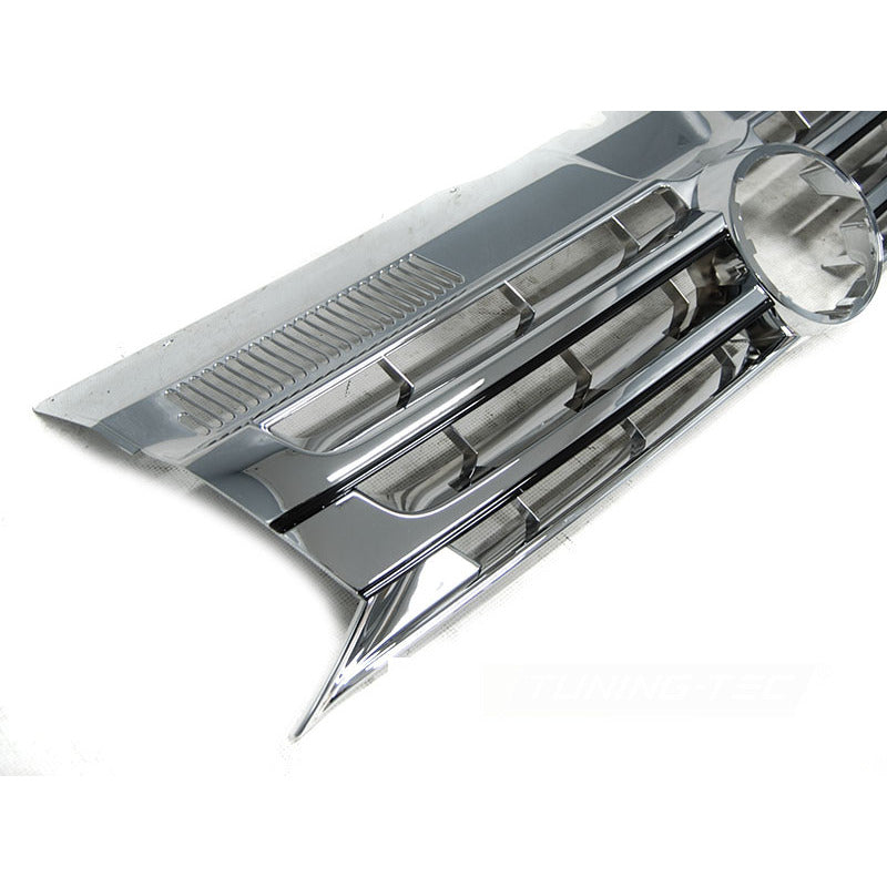 Griglia Cromata Nera per Volkswagen T5 (2010-2015) Caravelle Multivan