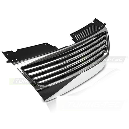 Griglia Cromato Nero per Volkswagen Passat B6 (2005-2010) Griglia Sportiva