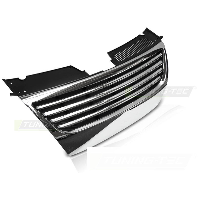 Griglia Cromato Nero per Volkswagen Passat B6 (2005-2010) Griglia Sportiva