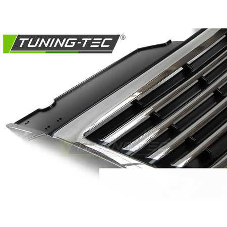 Griglia Cromato Nero per Volkswagen Passat B6 (2005-2010) Griglia Sportiva