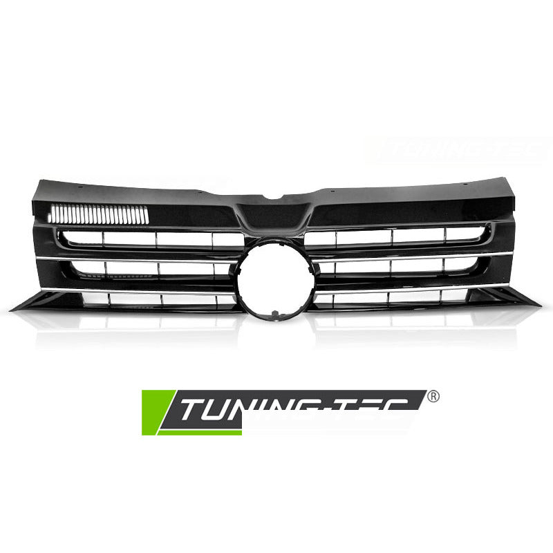 Griglia Cromato Nero per Volkswagen T5 Caravelle Multivan (2010-2015)