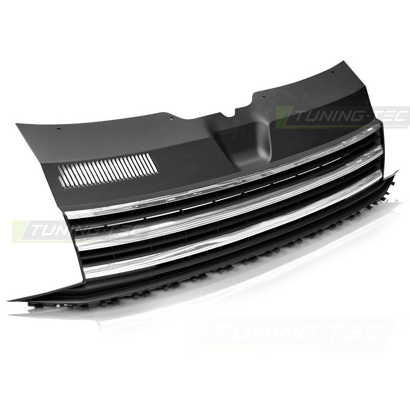 Griglia Cromato Nero per Volkswagen T6 (2015-2019) - Griglia Sportiva Anteriore