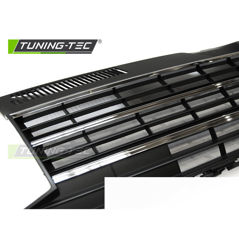 Griglia Cromato Nero per Volkswagen T6 (2015-2019) - Griglia Sportiva Anteriore