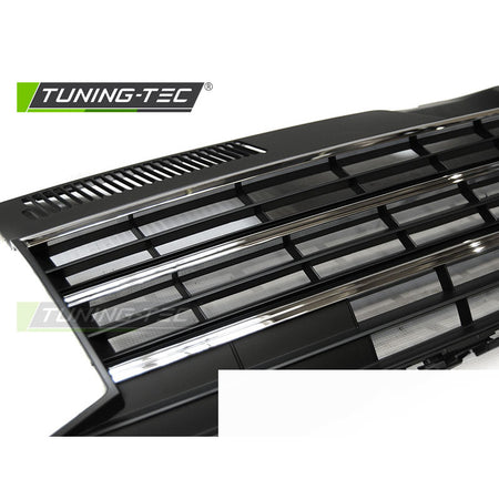 Griglia Cromato Nero per Volkswagen T6 (2015-2019) - Griglia Sportiva Anteriore