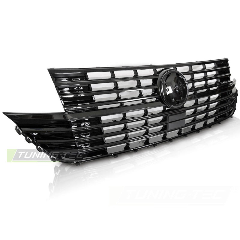 Griglia Nero Lucido W/Logo Base per Volkswagen T6 (anni 20-) Griglia Sportiva