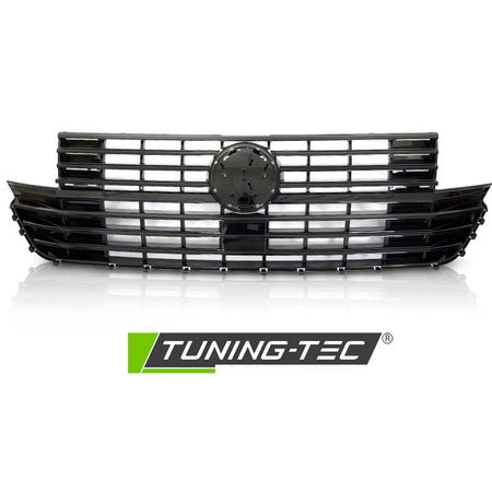 Griglia Nero Lucido W/Logo Base per Volkswagen T6 (anni 20-) Griglia Sportiva